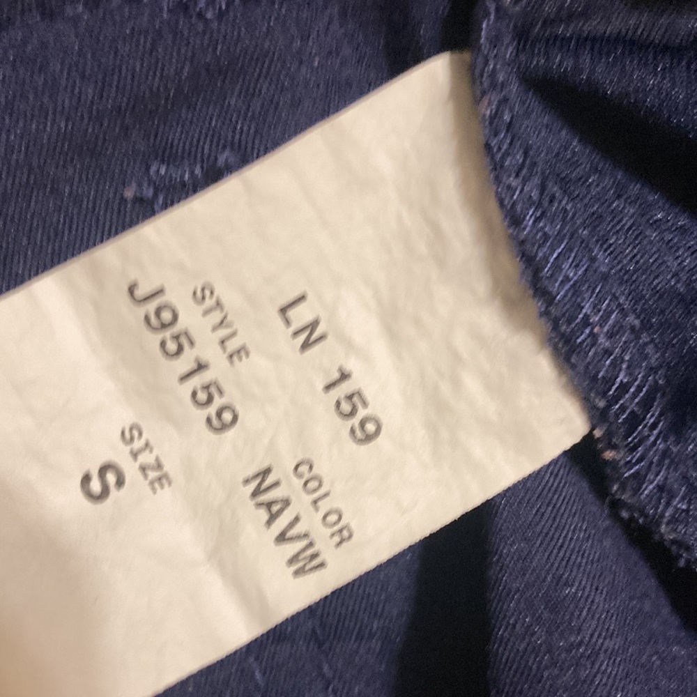 JAANUU Women’s Rose Zip Essentials Jogger Navy Blue Color Size Small - Picture 10 of 13